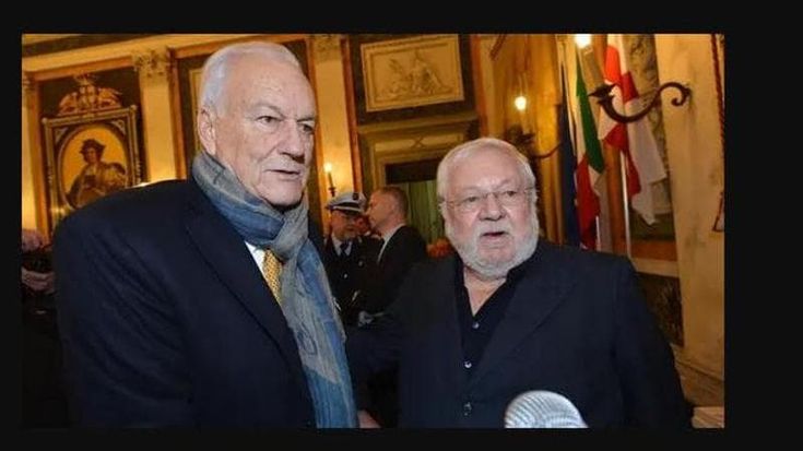 Paolo Fresco, il manager studente del D’Oria con Paolo Villaggio