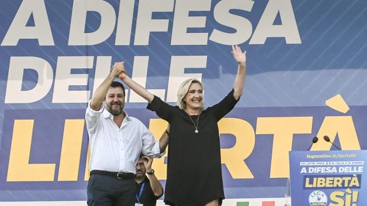 Salvini a Firenze il 3 dicembre con i sovranisti di estrema destra alleati in Europa. Forse farà un saluto agli Uffizi