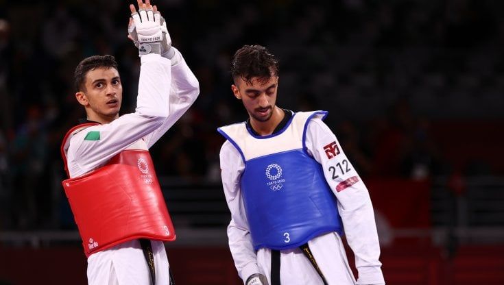  Dell'Aquila medaglia d'oro nel taekwondo, sconfitto in finale Jendoubi. "Mi sono vaccinato per questo, ora fatelo tutti" 