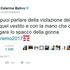 Cyberbullismo, Balivo attacca Leotta sul vestito rosso: ma i social difendono Diletta