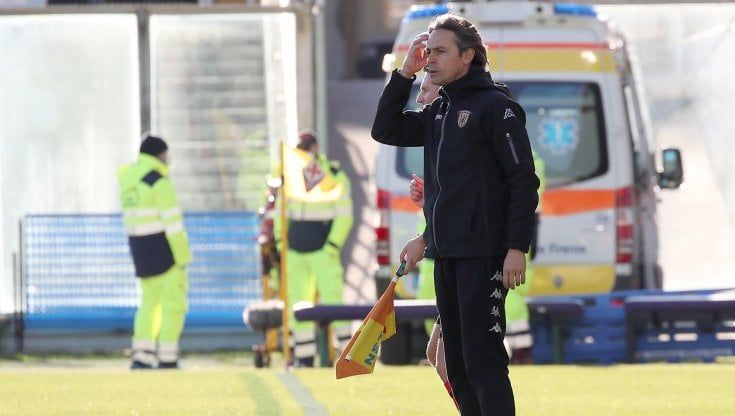 Benevento, Inzaghi: "Abbiamo fatto un'impresa, orgoglioso della mia squadra"