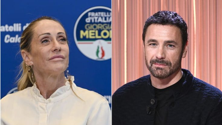 Arianna Meloni con Raoul Bova ad Atreju, il potere meloniano fase due