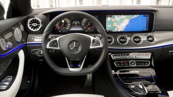 Nuova Classe E Coupé: lusso, cuore e testa in un’auto sola