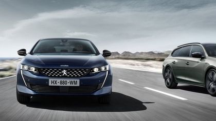 Nuova Peugeot 508. il fascino della 