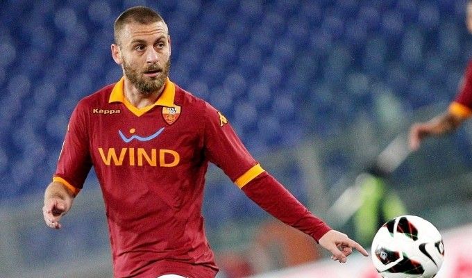 Canguro De Rossi, gambero Hernanes