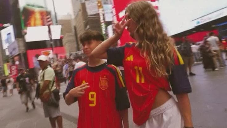 Mondiali, la Spagna "invade" New York: il video emozionale sui social prima della finale