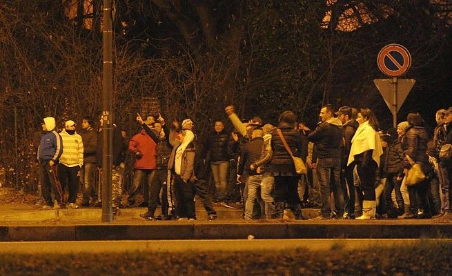 "Assalto ai rom, fu odio razziale"<br />In sette rischiano il processo