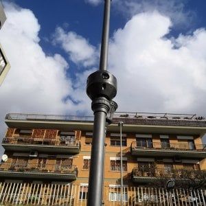 Roma come New York, da Acea telecamere sui pali della luce per la sicurezza