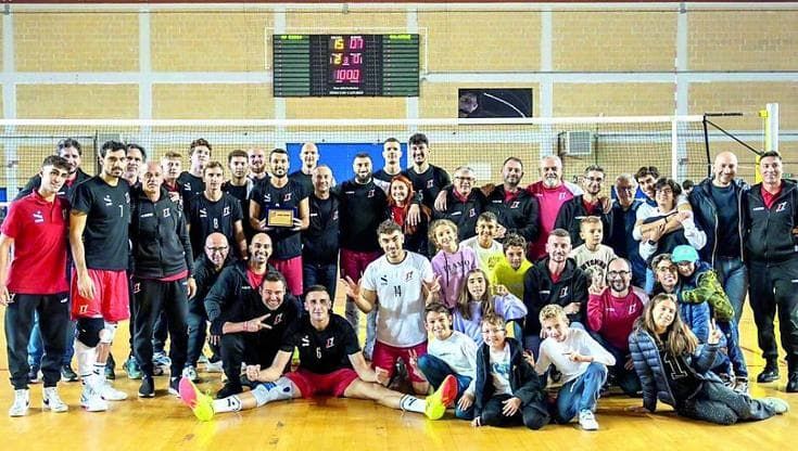 Il sogno del Joy Volley, con il giramondo Matteo Paris e il tifo da medaglia d’oro per fair play