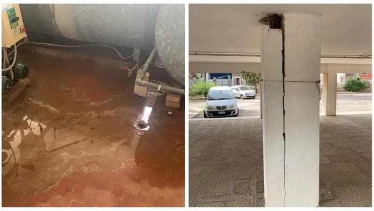 Palazzina degli orrori a Squinzano, tribunale condanna Arca Sud Salento a lavori per mezzo milione