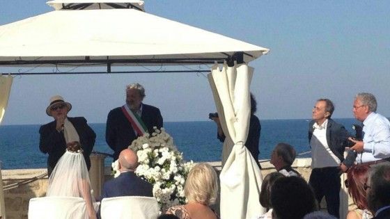Al Fortino record di matrimoni, e a giugno arriva la star dei wedding planner Enzo Miccio