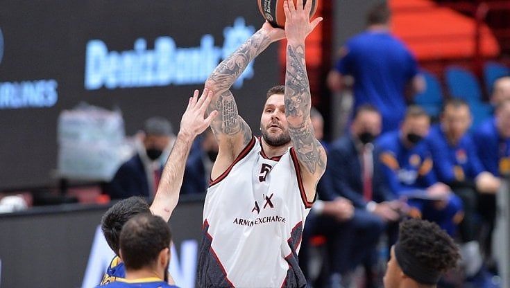 Basket, Eurolega: Barcellona troppo forte, Milano si arrende 56-72