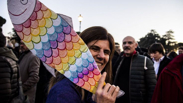 Sardine, la mia piazza liberata dall'odio
