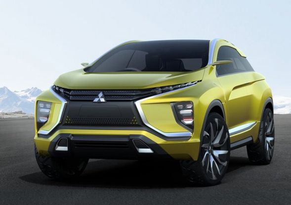 Mitsubishi eX Concept 