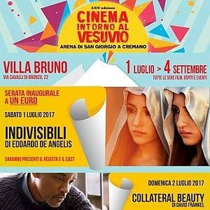 Cinema intorno al Vesuvio trasloca a San Giorgio a Cremano