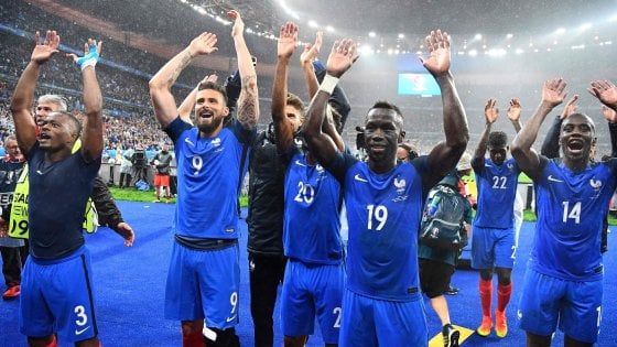 Francia-Islanda 5-2: show transalpino, ora in semifinale Germania
