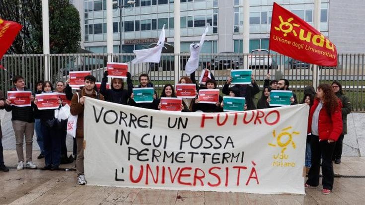 Per le borse di studio 20 milioni dagli atenei: “Ma non bastano, la Regione intervenga”