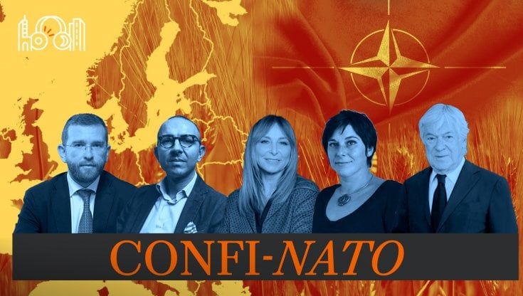 Confi-Nato. Il caso Finlandia e il grano bloccato. Con Provenzano e Strada, De Angelis, Garimberti e Pertici 