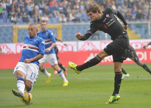 Sampdoria-Fiorentina, il film della partita