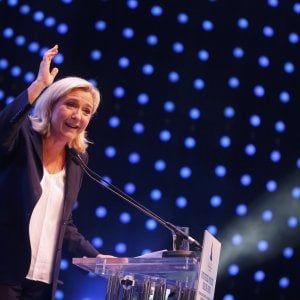 Francia, Marine Le Pen e il sogno 'Frexit': "Referendum se sarò presidente"
