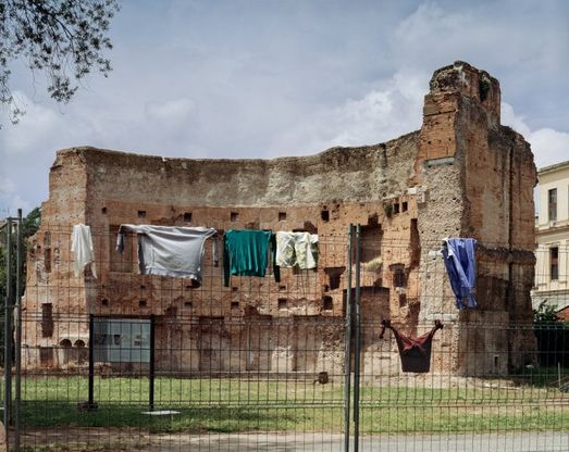 Il colore del caso, a Pistoia le città raccontate dallo sguardo di George Tatge