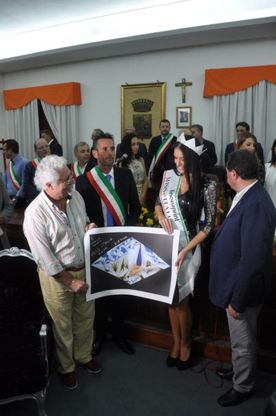 Ribera accoglie Miss Italia: festa in piazza per Clarissa Marchese