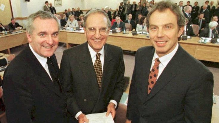 Bertie Ahern on Northern Ireland: "There's no such thing as the status quo staying as it is"