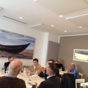 Il pesce di Baston, elegante trattoria. Anzi, un ristorante