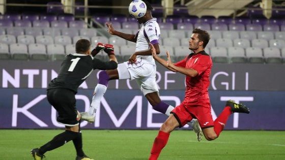 Amichevoli, 5-0 della Fiorentina alla Lucchese: Ribery e Kouame show