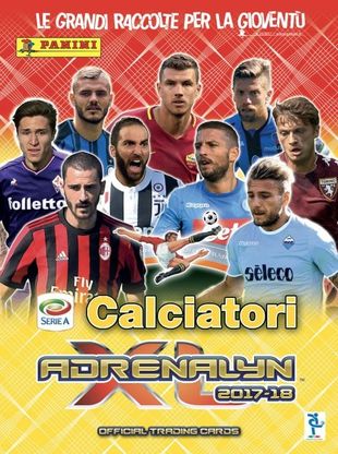 Figurine Panini, ecco la collezione "Calciatori Adrenalyn Xl": 471 card e uno spazio per gli Youtuber
