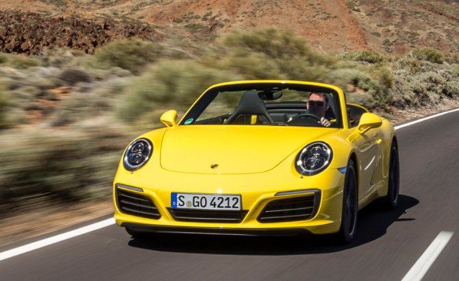 Porsche 911 Cabriolet