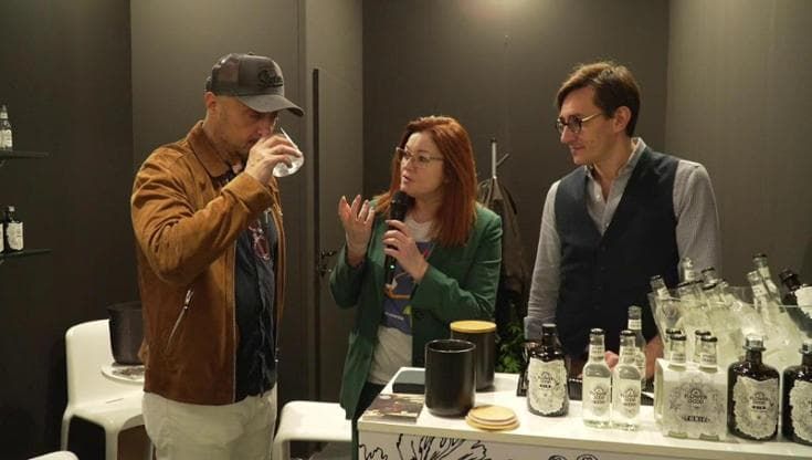 Bastianich presenta il Gin Tonic alla canapa