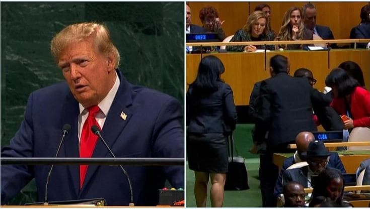 Onu, Trump: “Cuba è uno Stato fallito e cadrà”. La delegazione cubana lascia l'assemblea