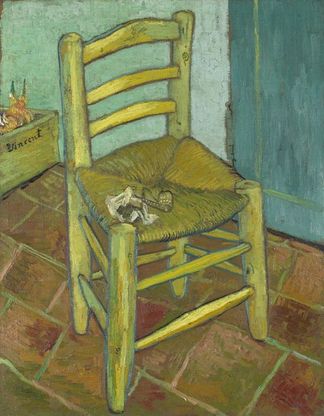 La sedia di Van Gogh alla Magnani Rocca