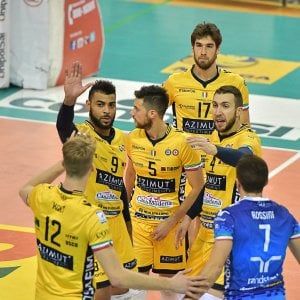 Volley, Superlega: Lube ko ma campione d'Inverno. Trento manca l'aggancio