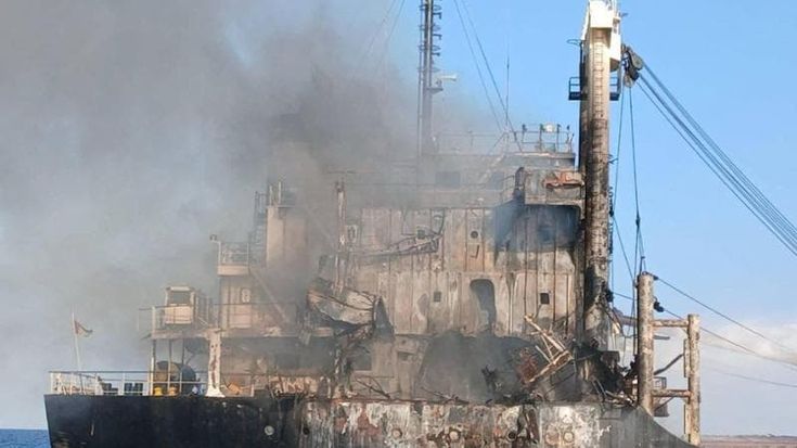 Ucraina: “Colpite nel Caspio navi con armi per Teheran”