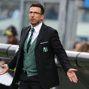 Sassuolo, Di Francesco: "Agli altri danno i rigori, a Berardi no''