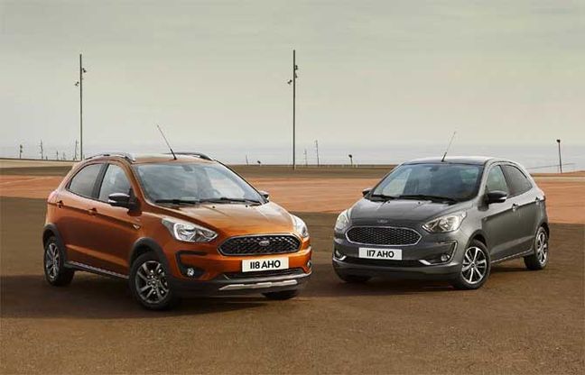 KA+ Active, la citycar diventa suv