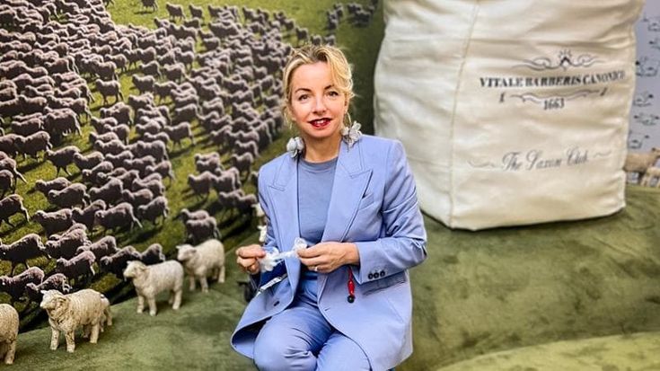Dalla saia romana alla merino, la storia della lana in Italia passa da Biella. Ora la fa una donna
