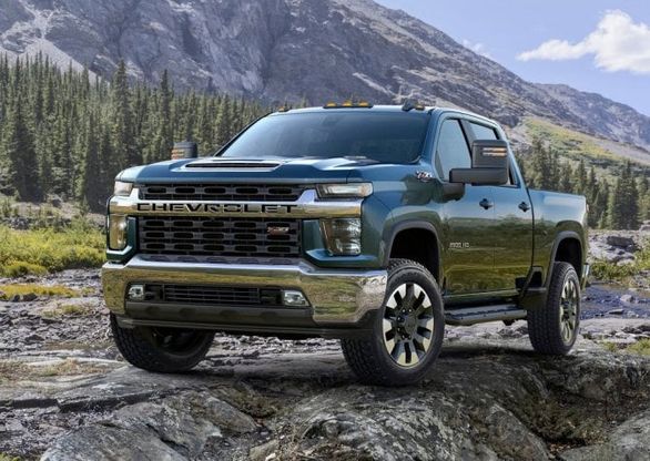 Chevrolet Silverado HD