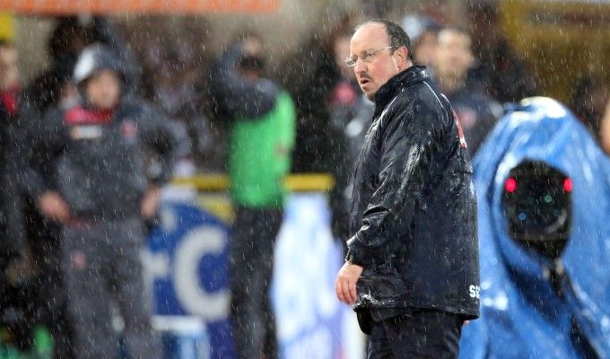 Napoli, Benitez: "E' mancata l'attenzione"