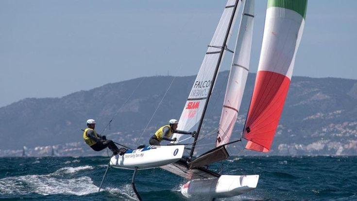 Vela, Tita e Banti si confermano campioni del mondo nel Nacra 17