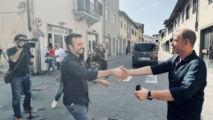 Tagliaferri vince a Campi Bisenzio: nel Comune del segretario Pd lo smacco arriva da sinistra