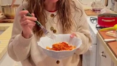 Drew Barrymore e la pasta alla bolognese: la reazione dell'attrice all'assaggio