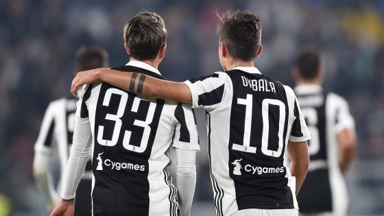 Le pagelle di Juventus-Spal: ottimo Bernardeschi, Barzagli un pilastro. Paloschi spina nel fianco