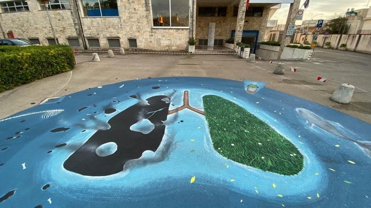 Sembrano isole, ma sono polmoni: a Nardò la campagna antifumo incontra la street art