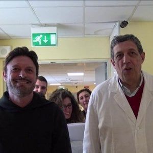 Palermo, uno spot con Totò Schillaci per assistere gli ammalati dell'Hospice