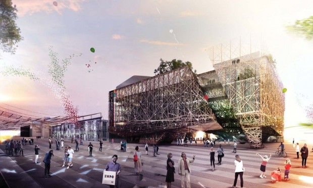 Expo, ecco il Padiglione Italia:<br />una foresta urbana per il 2015