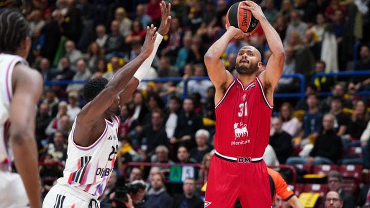 Eurolega, Milano si sblocca in casa: Paris battuto 86-77
