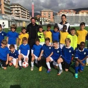 I baby calciatori dell'Entella su "Quelli che il calcio"